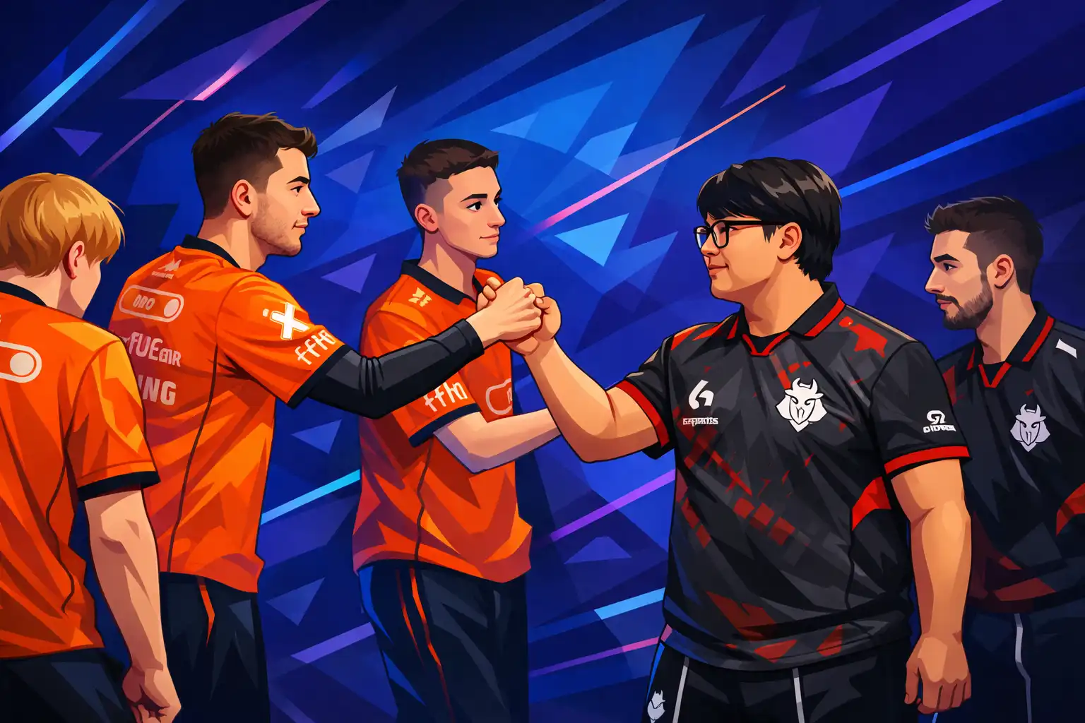 Virtus.pro complete roster rebuild with promotion of academy duo