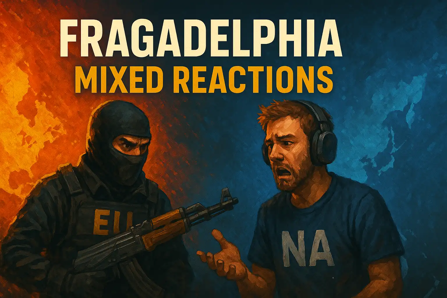 “NA Scene Reacts to European Influx at Fragadelphia: Mixed Sentiments”