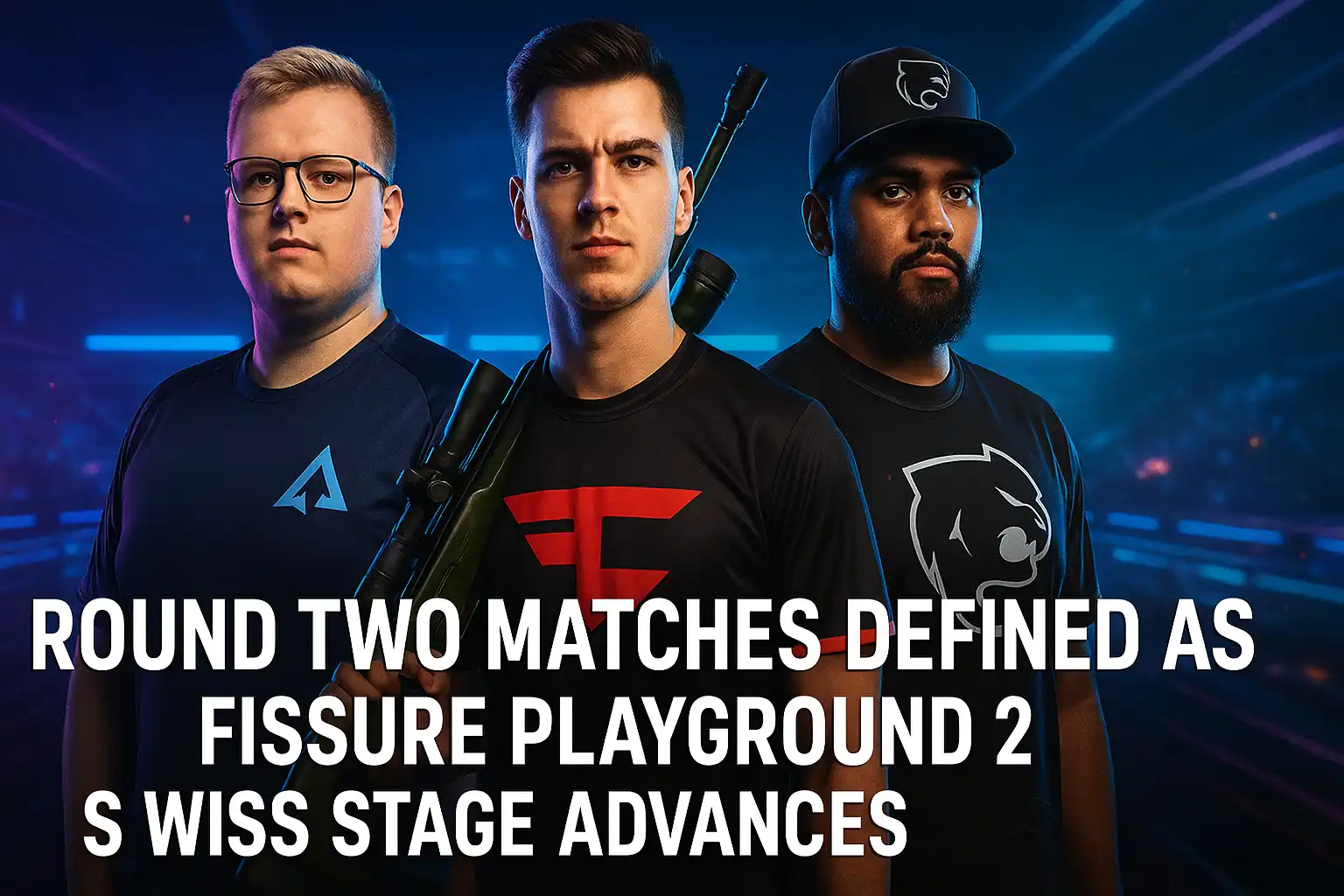 Round Two Matches Defined as FISSURE Playground 2 Swiss Stage Advances