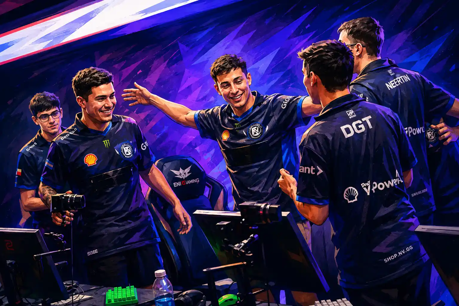 9z Crush paiN Gaming 13-3 at Esports World Cup 2026