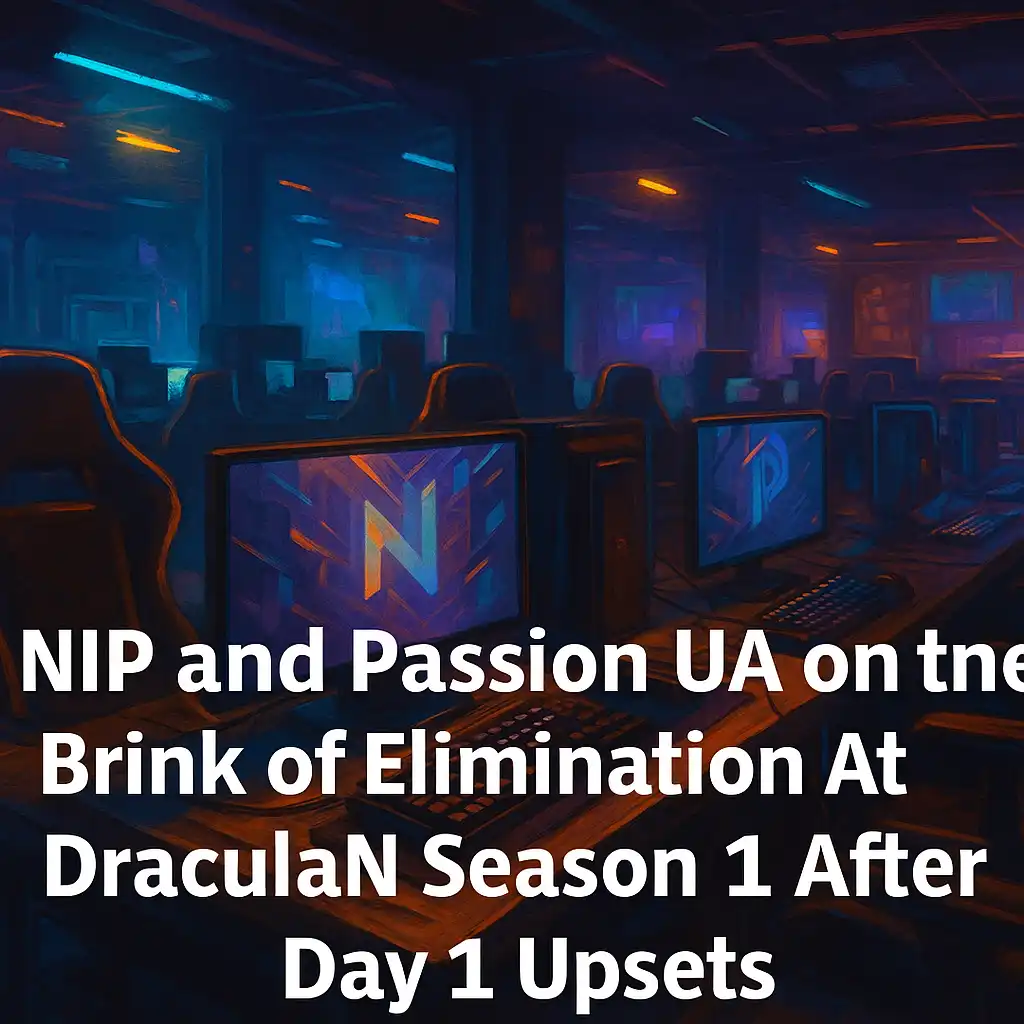 NIP and Passion UA on the Brink of Elimination At DraculaN Season 1 After Day 1 Upsets