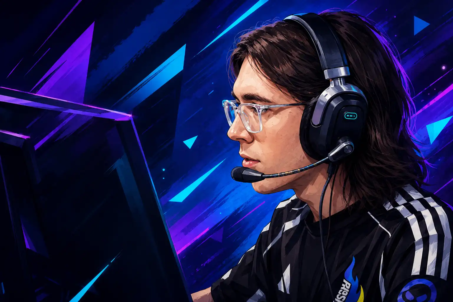 KVEM Joins Eternal Fire: Ukrainian Rifler Officially Signs After Passion UA Exit