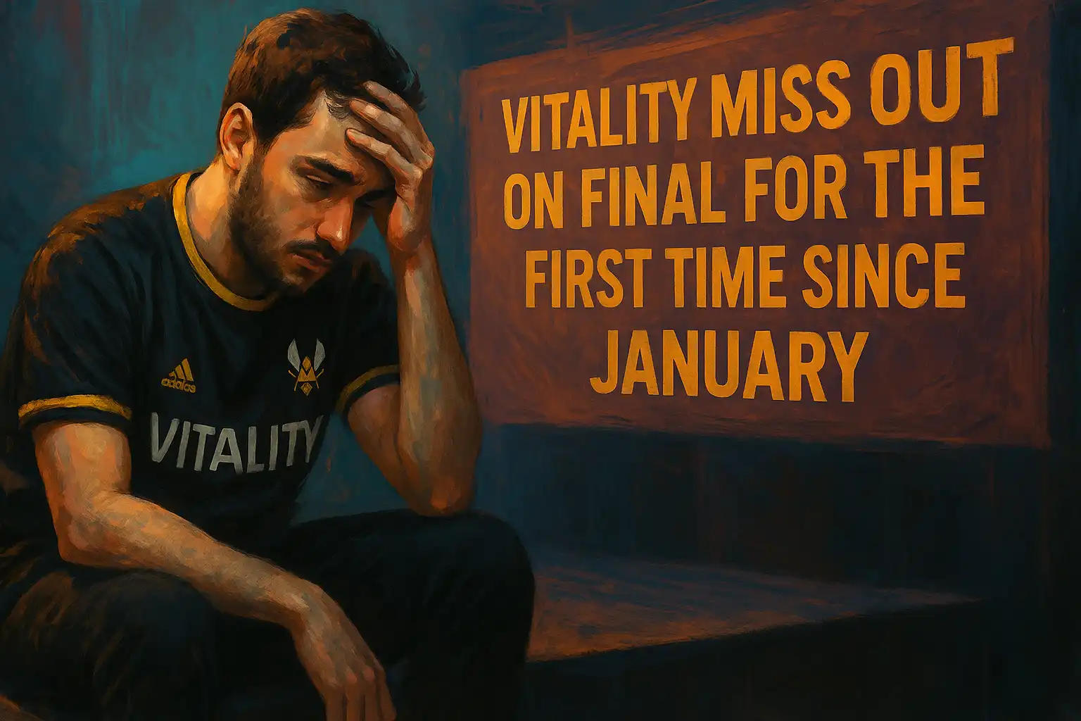 Vitality miss out on a final for the first time since January