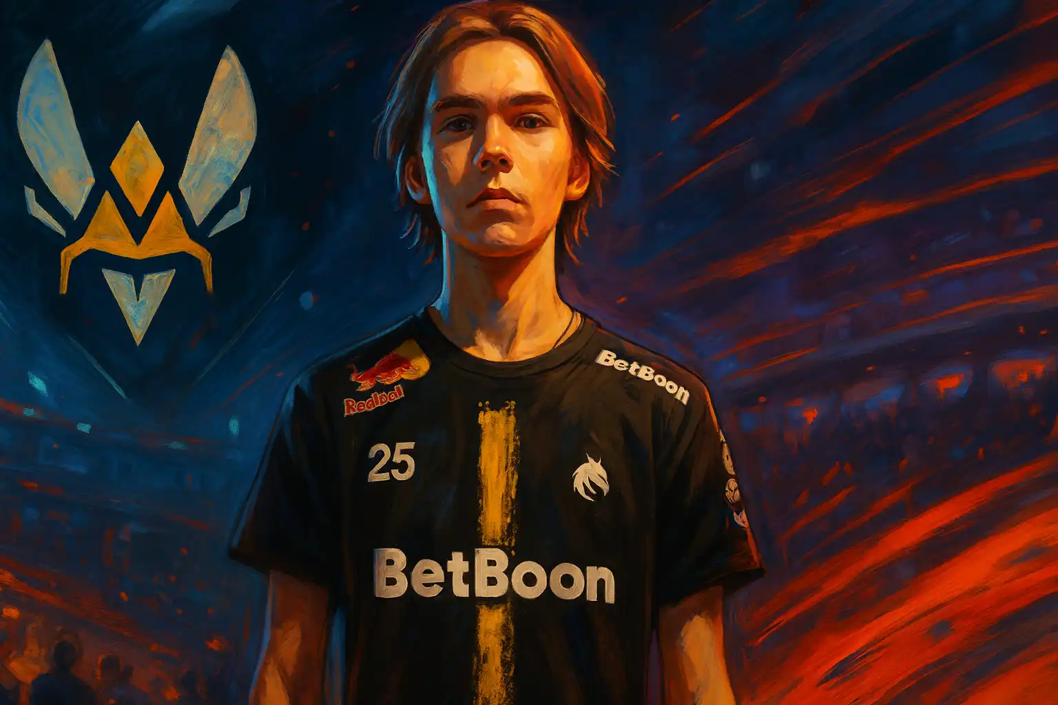 Donk: "We didn't face Vitality, and we need to beat them to become the best team in the world"