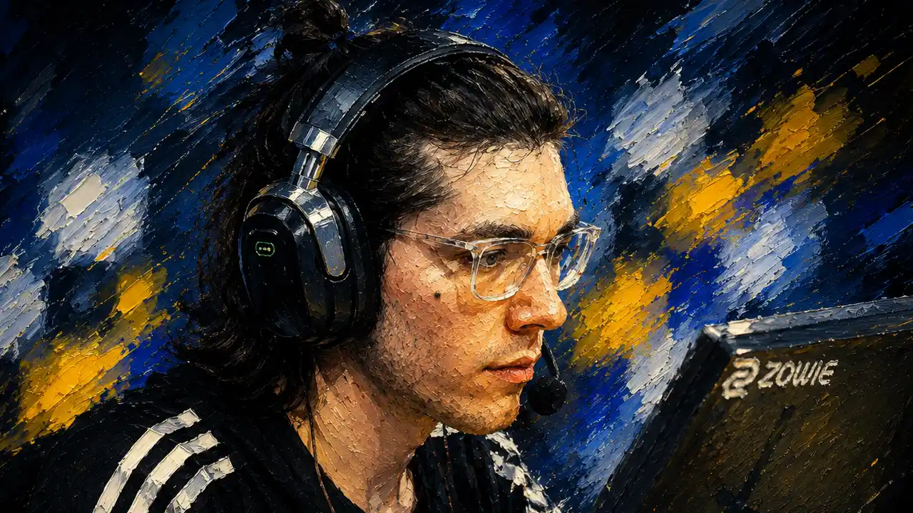 Kvem Announces Free Agency After Leaving Passion UA | Ukrainian Rifler Enters CS2 Transfer Market
