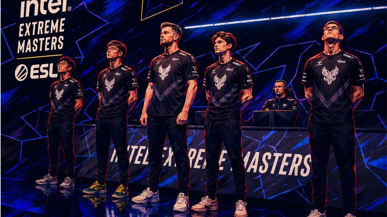 GamerLegion Survive BIG Scare to Secure Stage 2 Spot at IEM Cologne Major 2026