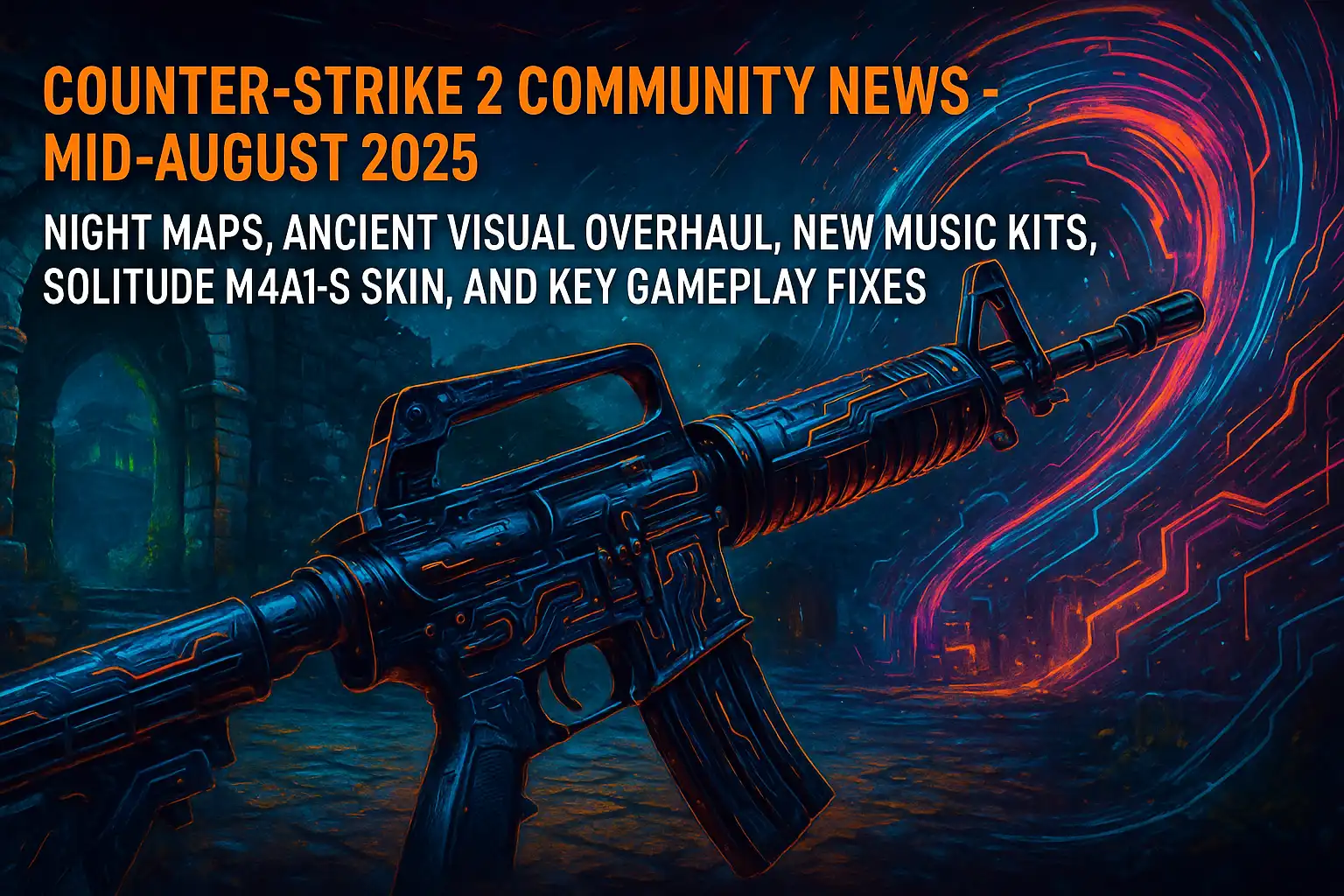 Major CS2 Update Released on August 2025