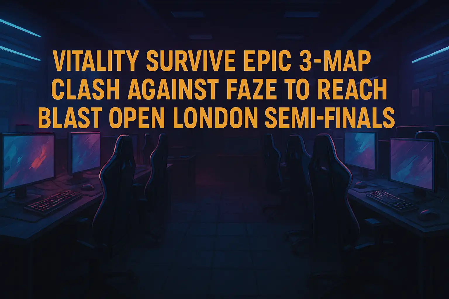 Vitality Survive Epic Series with FaZe to Reach London Semi-Finals
