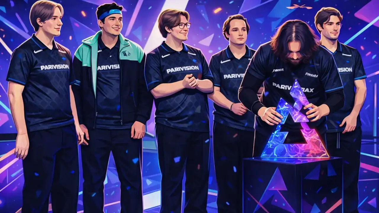 PARIVISION Beat Falcons in Two-Map Series, Extend Dominance in CS2 Rivalry