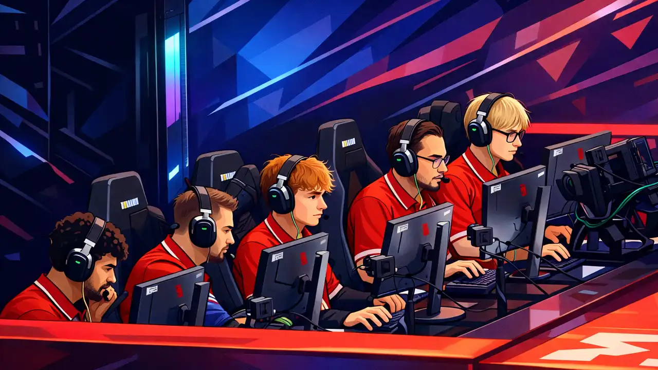 MOUZ Shock FaZe Clan, Knock Them Out of IEM Kraków 2026