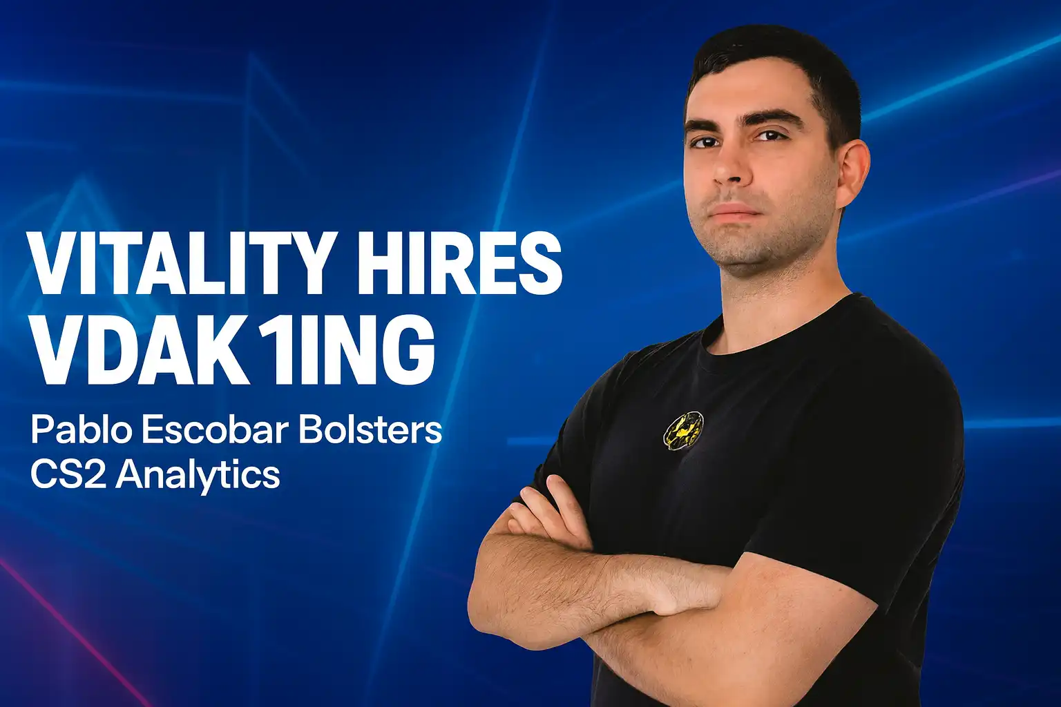 Vitality formalises data department with full-time hire of analyst Pablo “VdaK1NG” Escobar