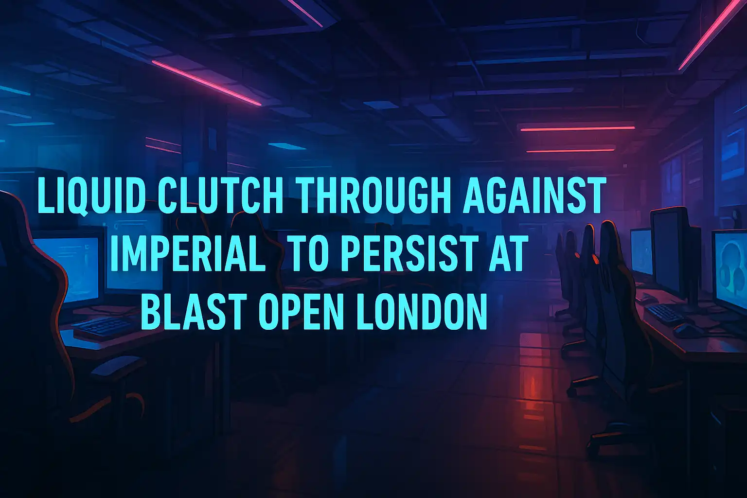 Liquid Clutch Through Against Imperial to Persist at BLAST Open London