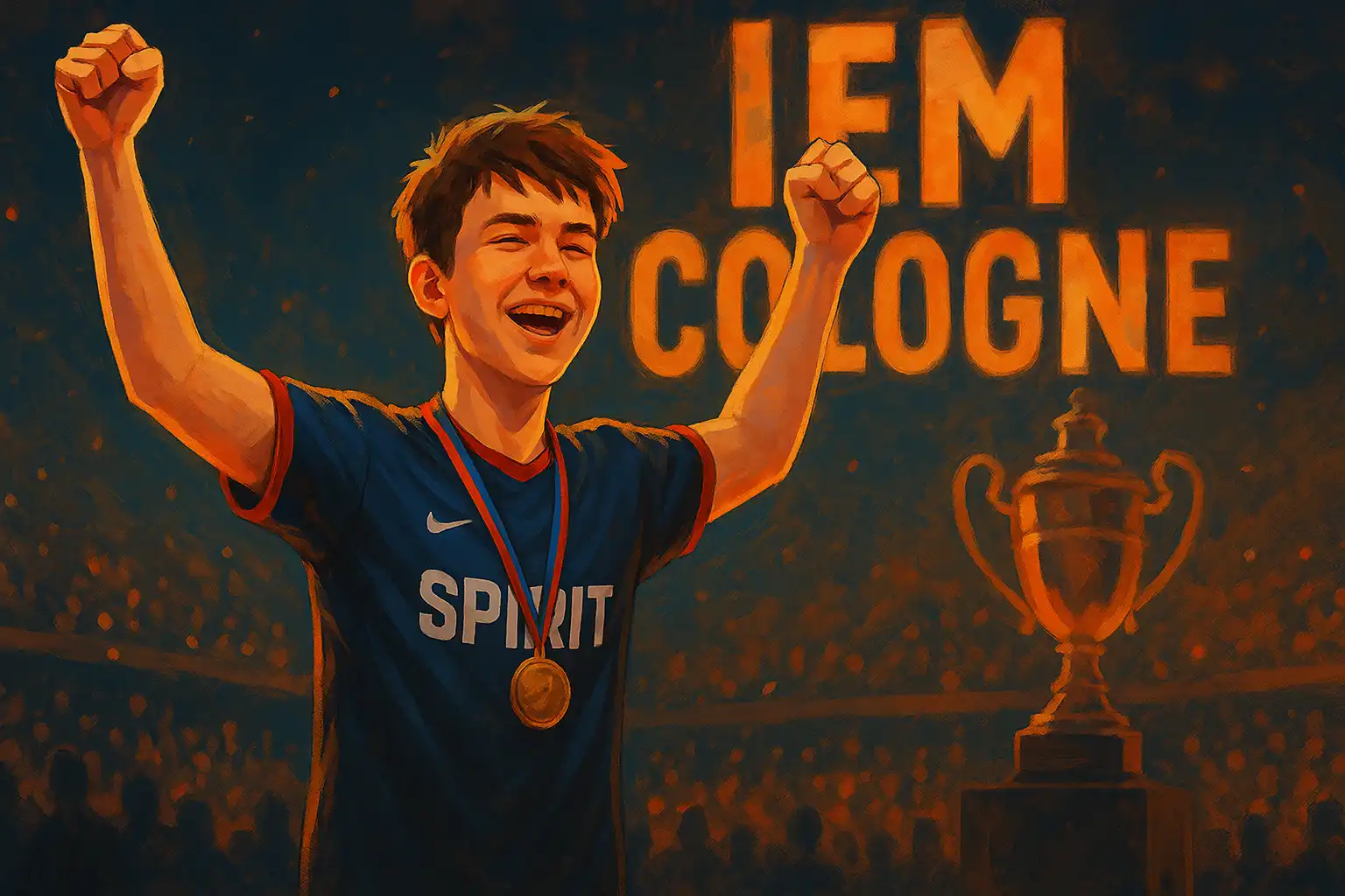 donk after Cologne triumph: “It’s an amazing feeling — a very strong relief.”