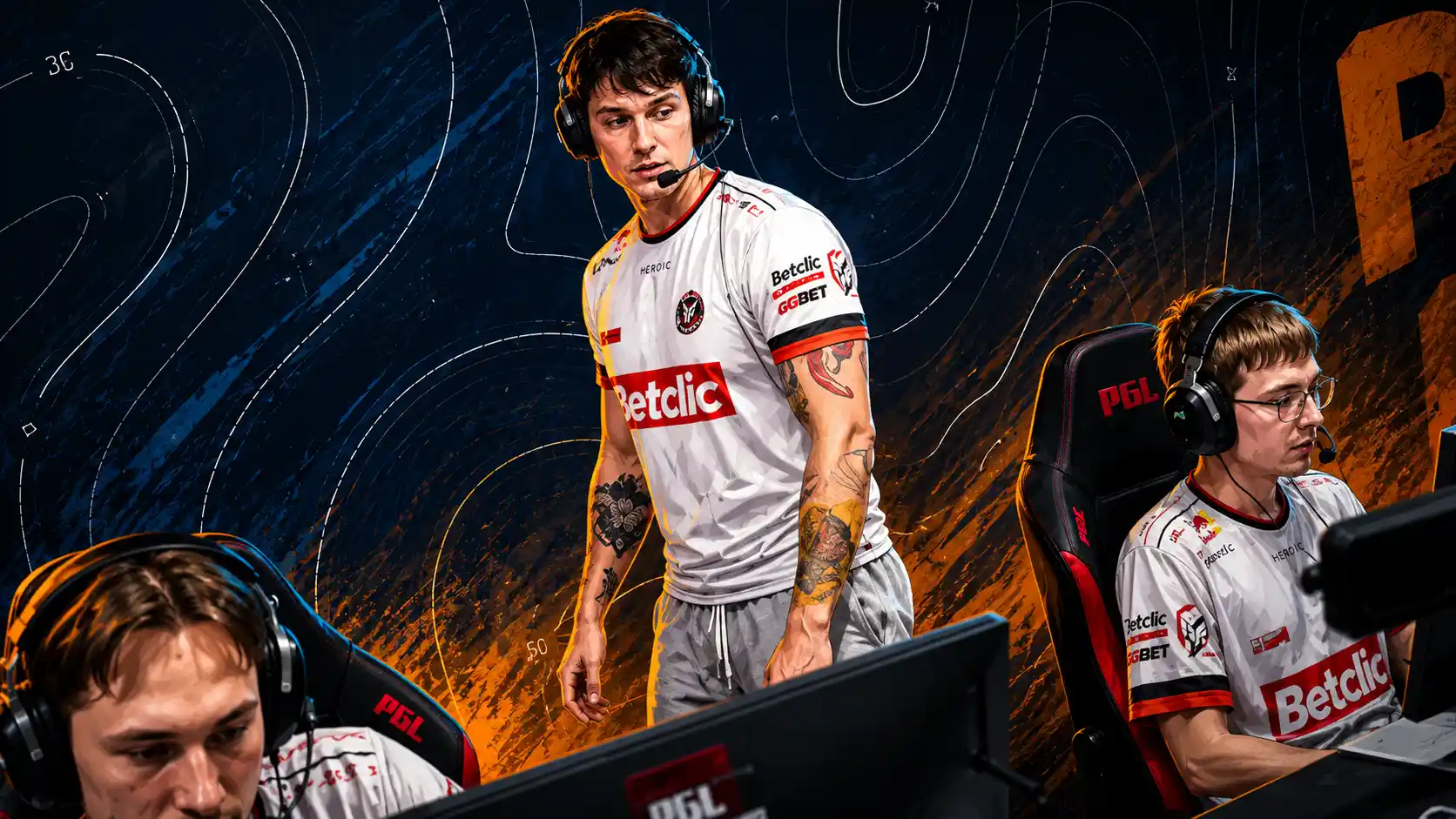 Betclic Part Ways with Bogdan as Polish CS2 Rebuild Continues