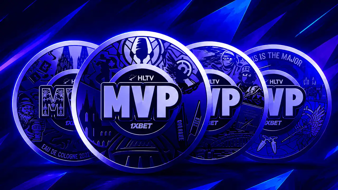 Counter-Strike Fans Decide the Future Major MVP Medal Design in HLTV Vote