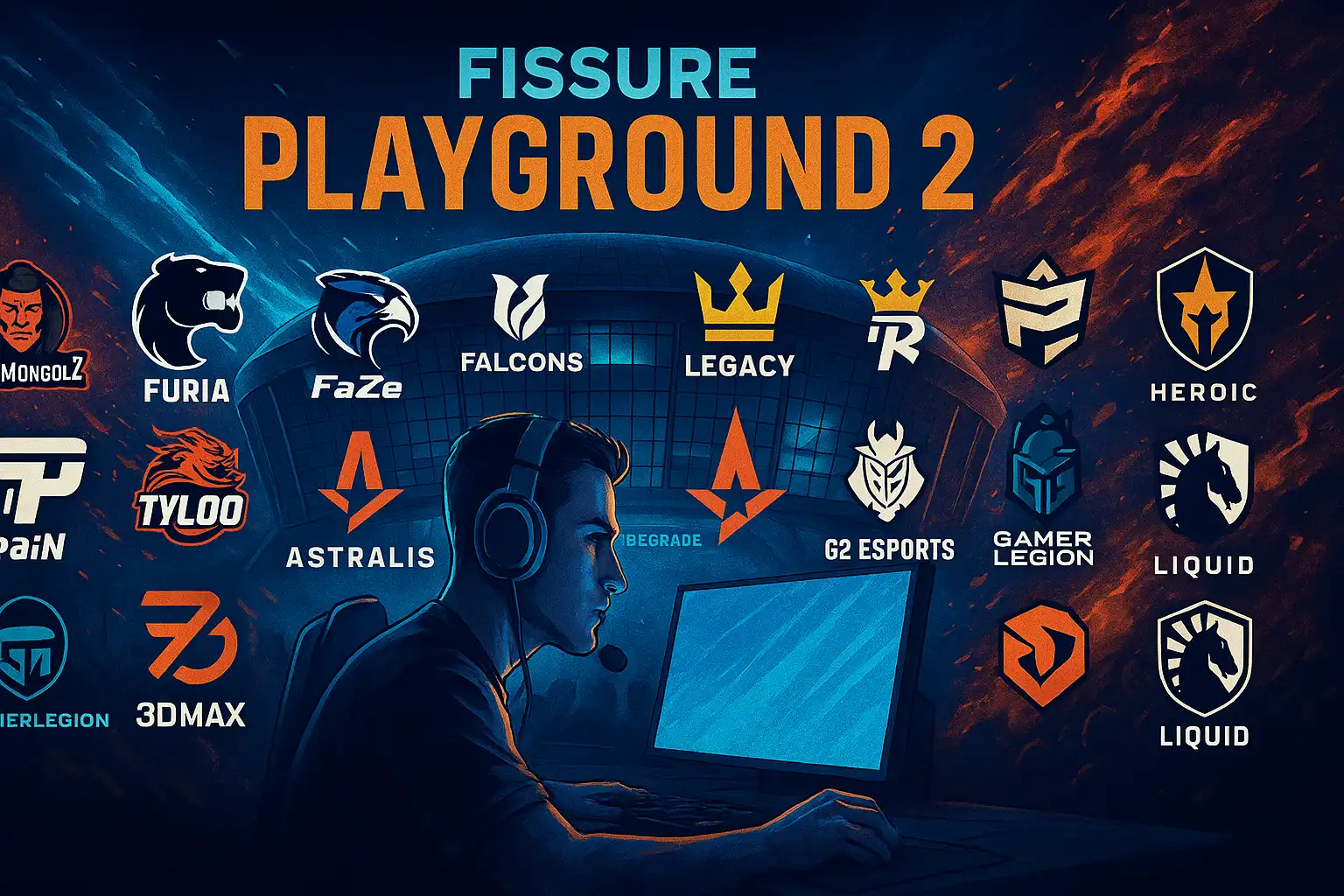 FISSURE Playground 2: Full Team List Revealed