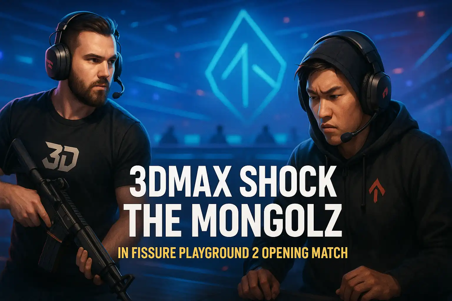 3DMAX Shock The MongolZ in FISSURE Playground 2 Opening Match