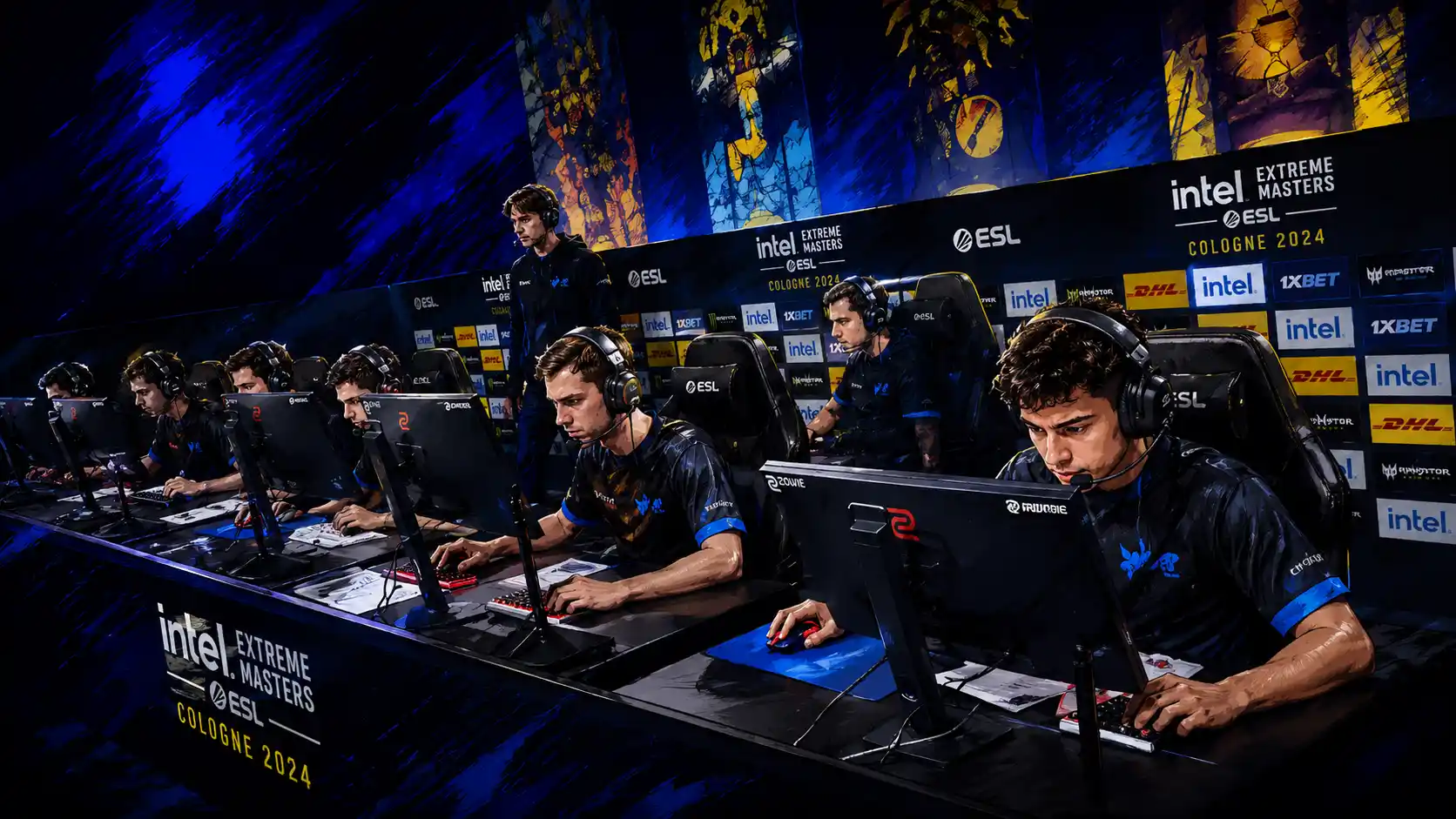 DENDELE Eliminate FURIA in Major BLAST Bounty Stage 1 Upset as Online Phase Concludes