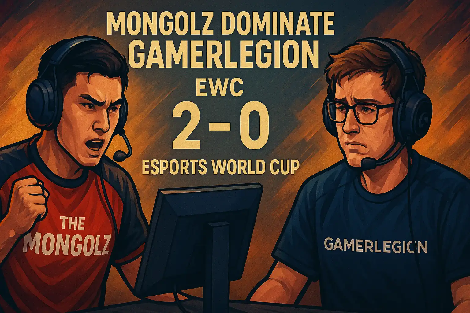 MongolZ Dominate GamerLegion in EWC Round of 16 Opener