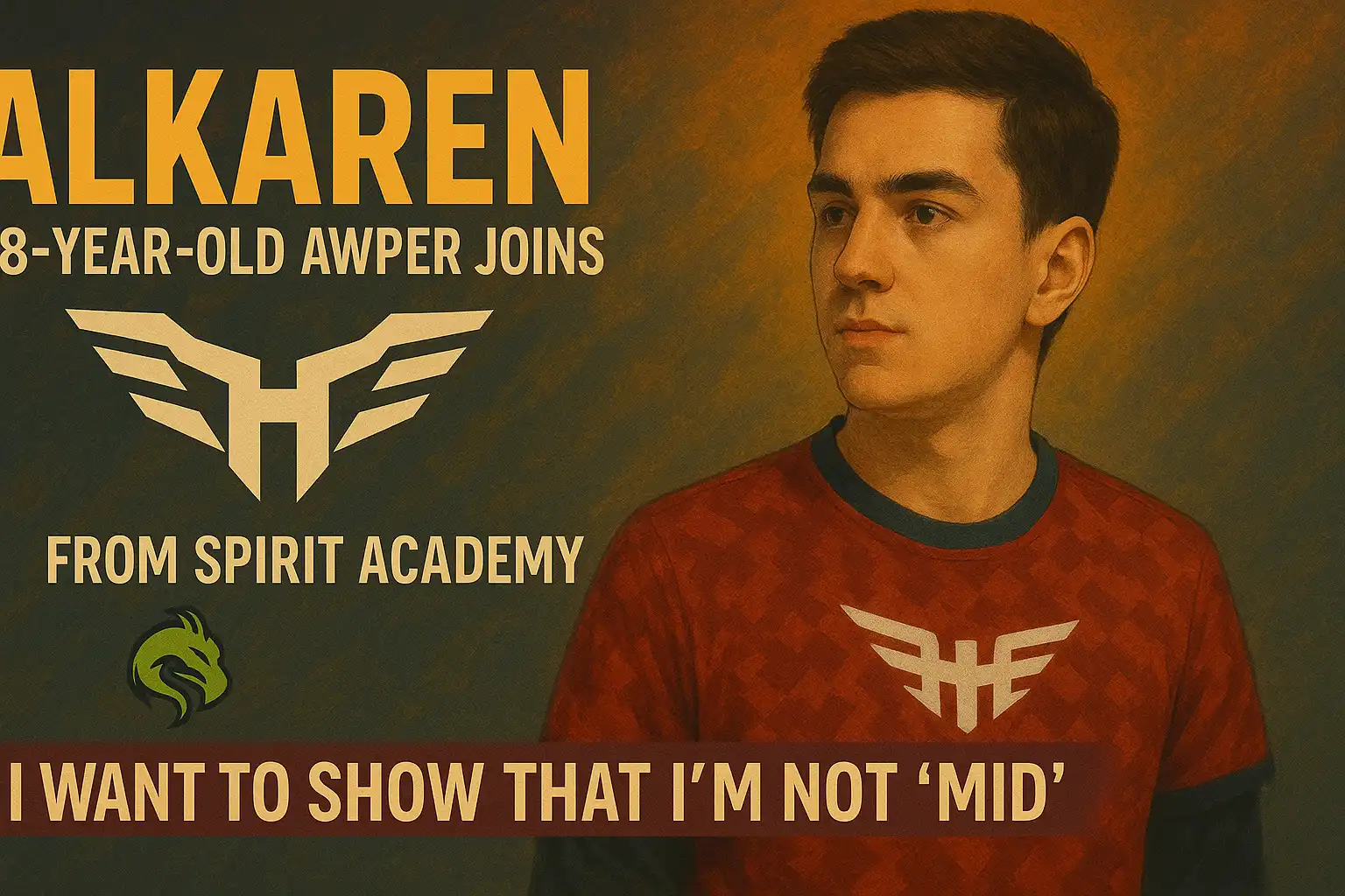 Alkaren: “I Want to Show That I’m Not ‘Mid’”