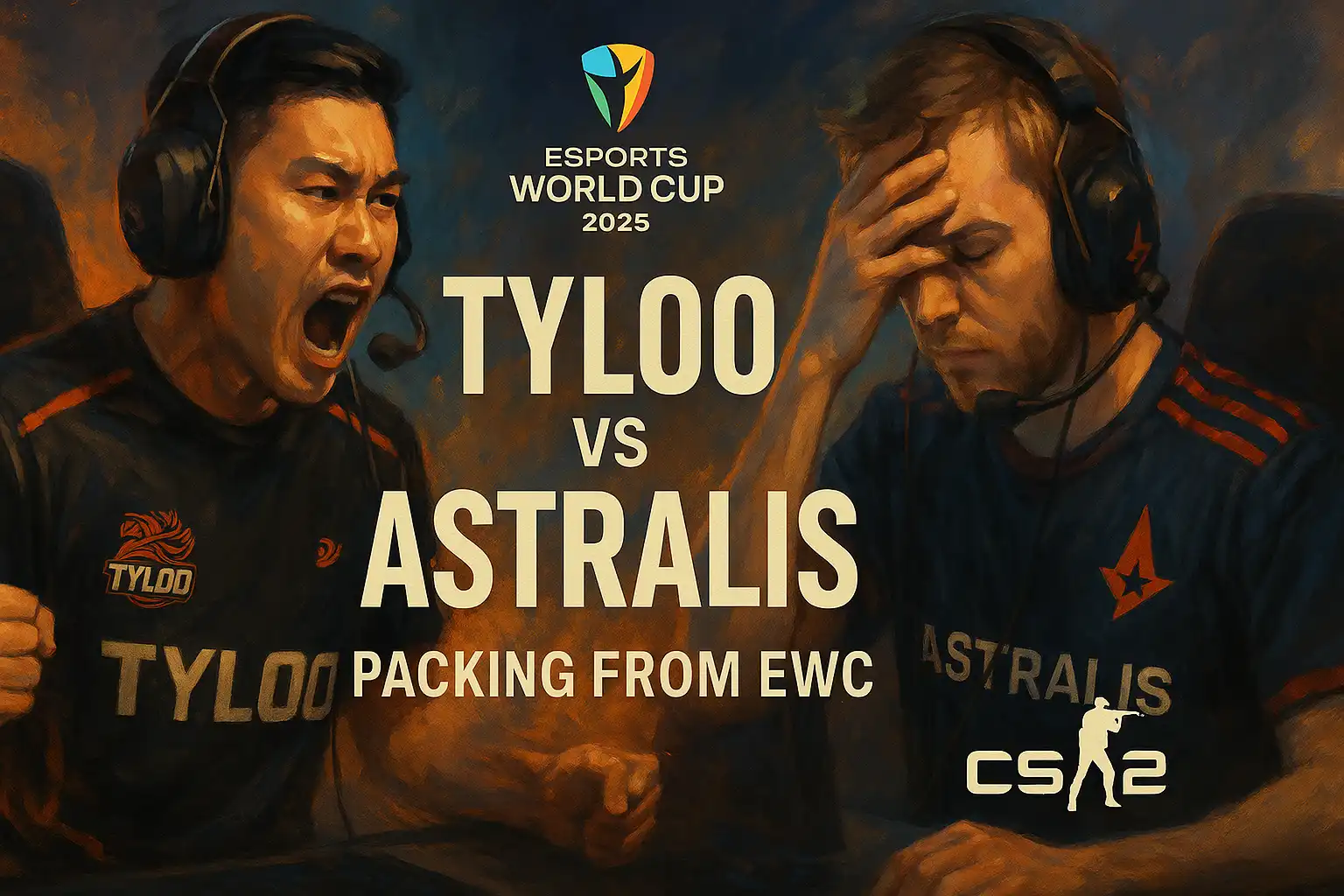 TYLOO Send Astralis Packing from EWC
