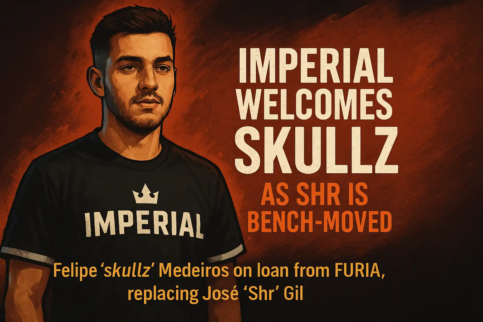 Imperial Welcomes Skullz as Shr Is Bench-Moved