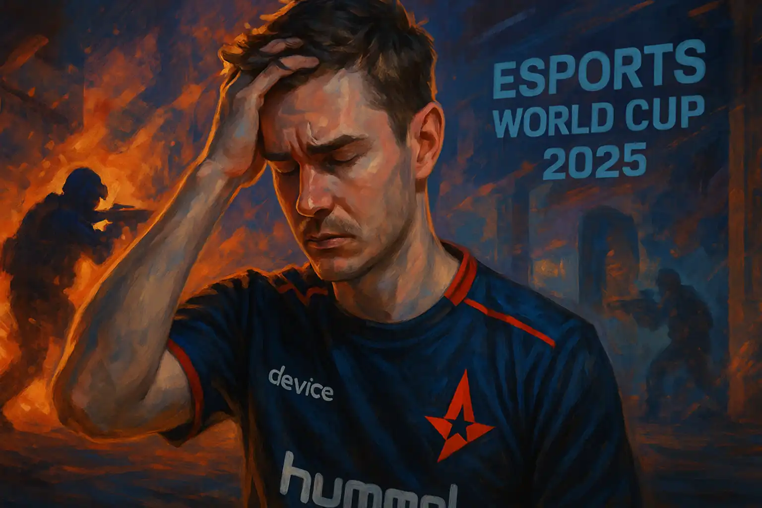 Astralis Exits Esports World Cup After 2–1 Loss to TYLOO, Device Reflects on Individual Performance