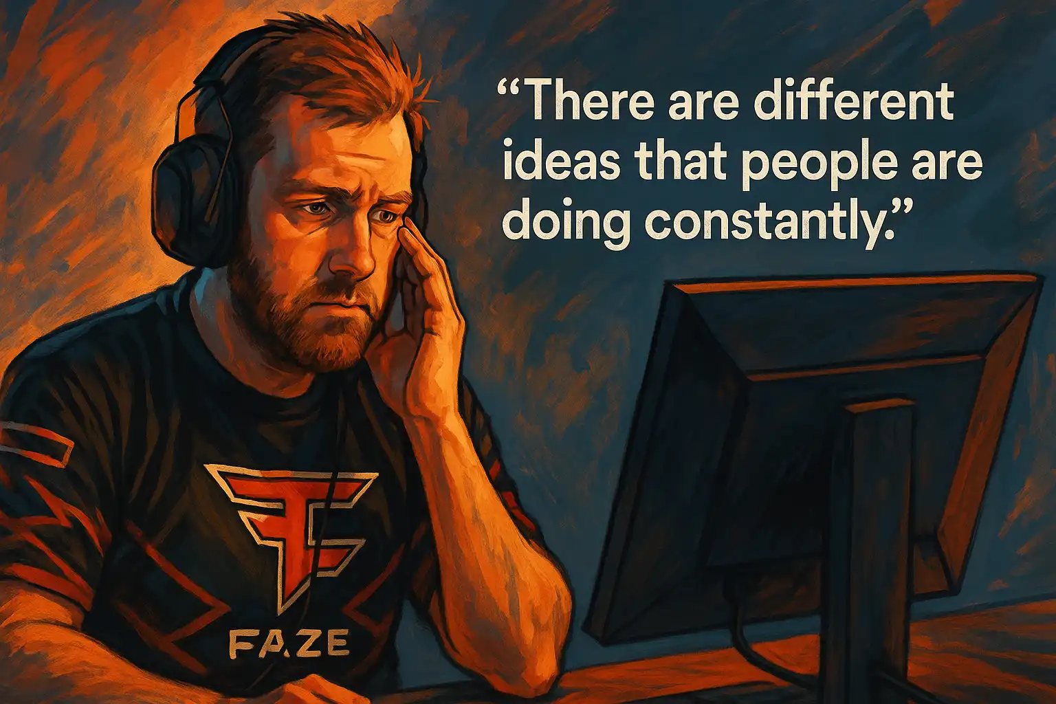 FaZe's Rain Reflects on Early Exit: "There Are Different Ideas That People Are Doing Constantly"