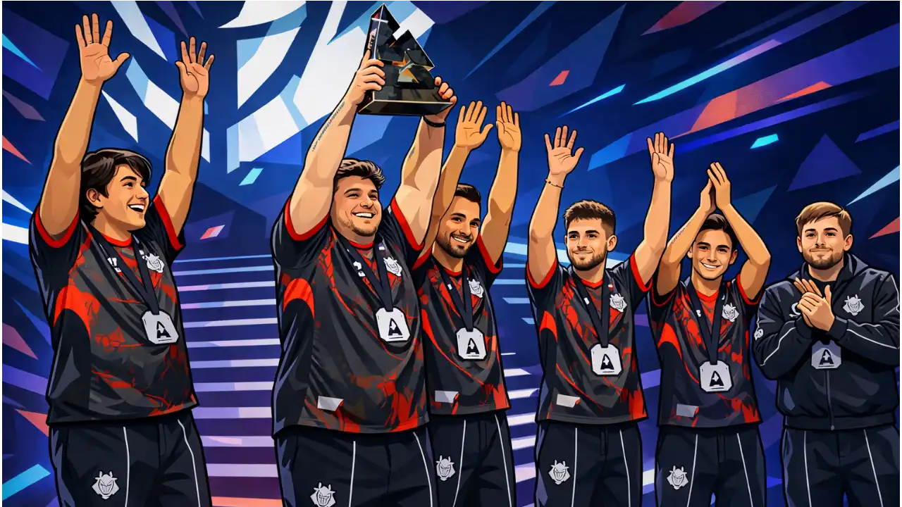 G2 Edge Past Ninjas in Pyjamas to Secure ESL Pro League Season 23 Stage 2 Spot