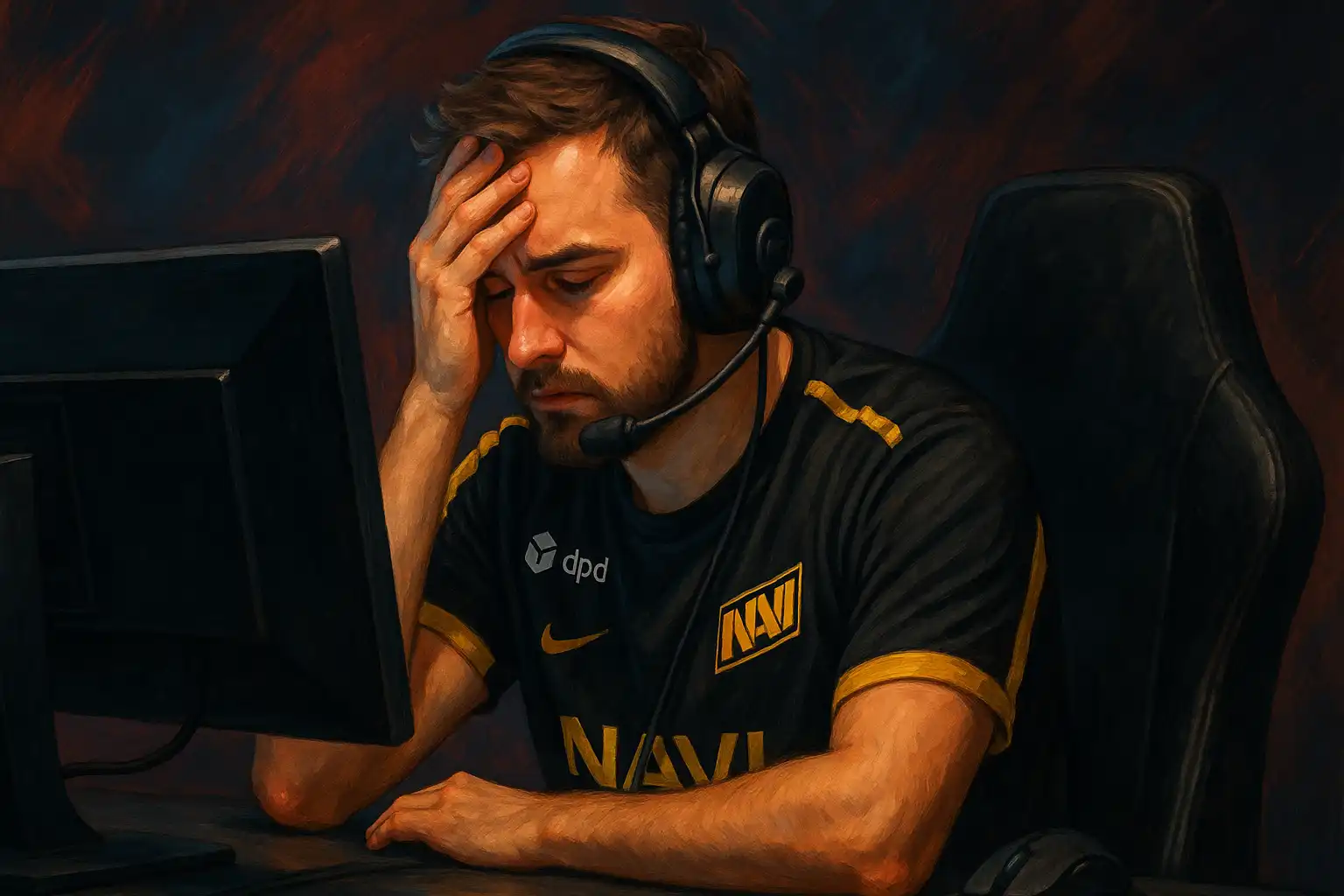 NAVI’s Aleksib: “It feels so gut-wrenching to be in this situation in the middle of the season”