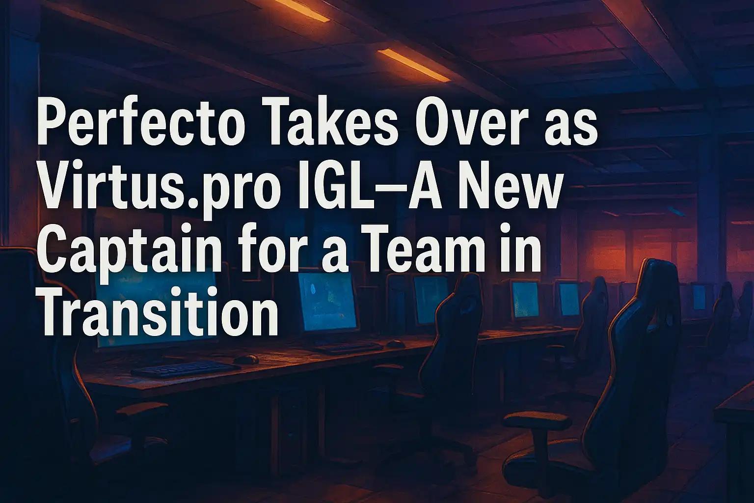 Perfecto Takes Over as Virtus.pro IGL—A New Captain for a Team in Transition