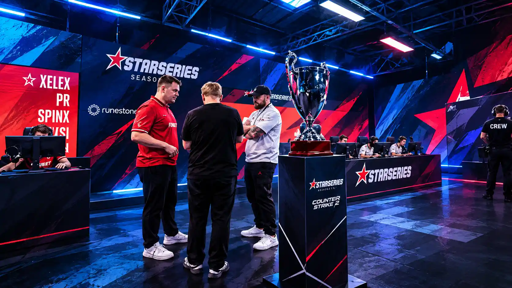 NRG Stun MOUZ 2-1 at StarSeries Fall 2026, Jump 18 Places in VRS