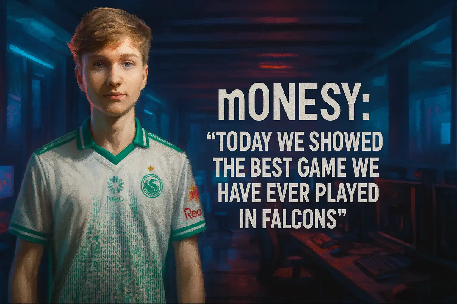 m0NESY: “Today We Showed the Best Game We Have Ever Played in Falcons”
