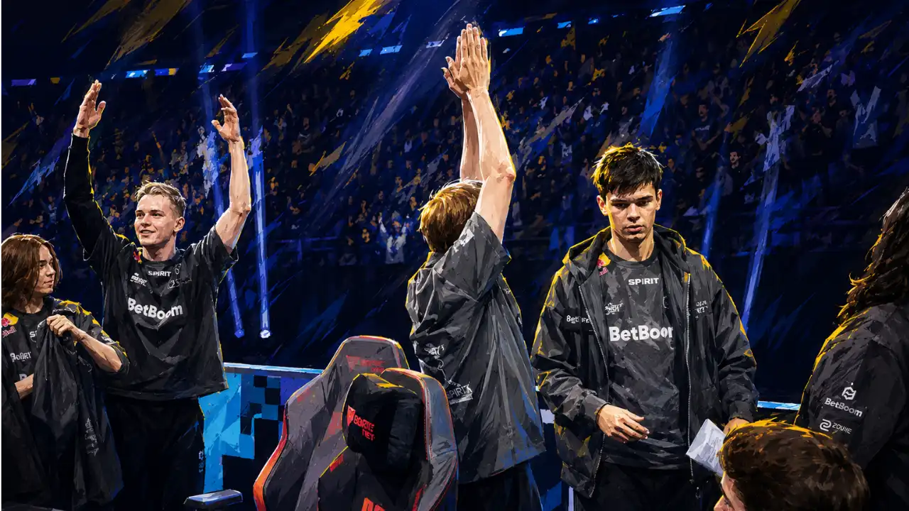 Spirit Crush Natus Vincere in Cologne Stage 3 Opener as donk Leads Dominant 2-0 Victory