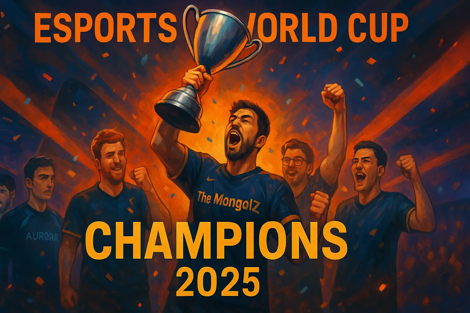 Additional Highlights from the Esports World Cup 2025