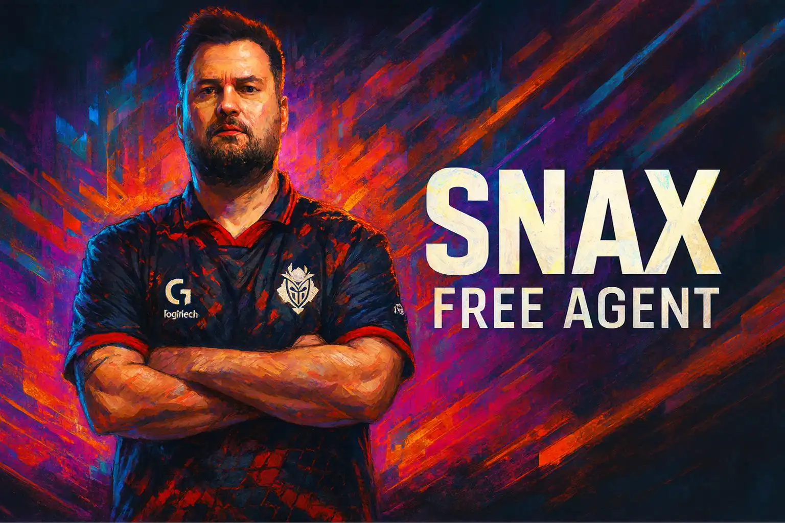 Snax Becomes Free Agent After G2 Part Ways