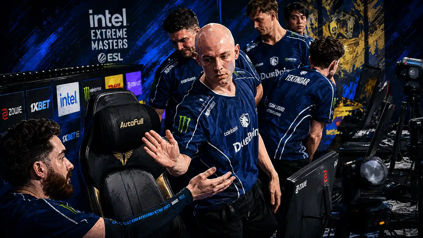 Liquid sweep G2 2-0 to qualify for BLAST Bounty Season 2 Malta Finals