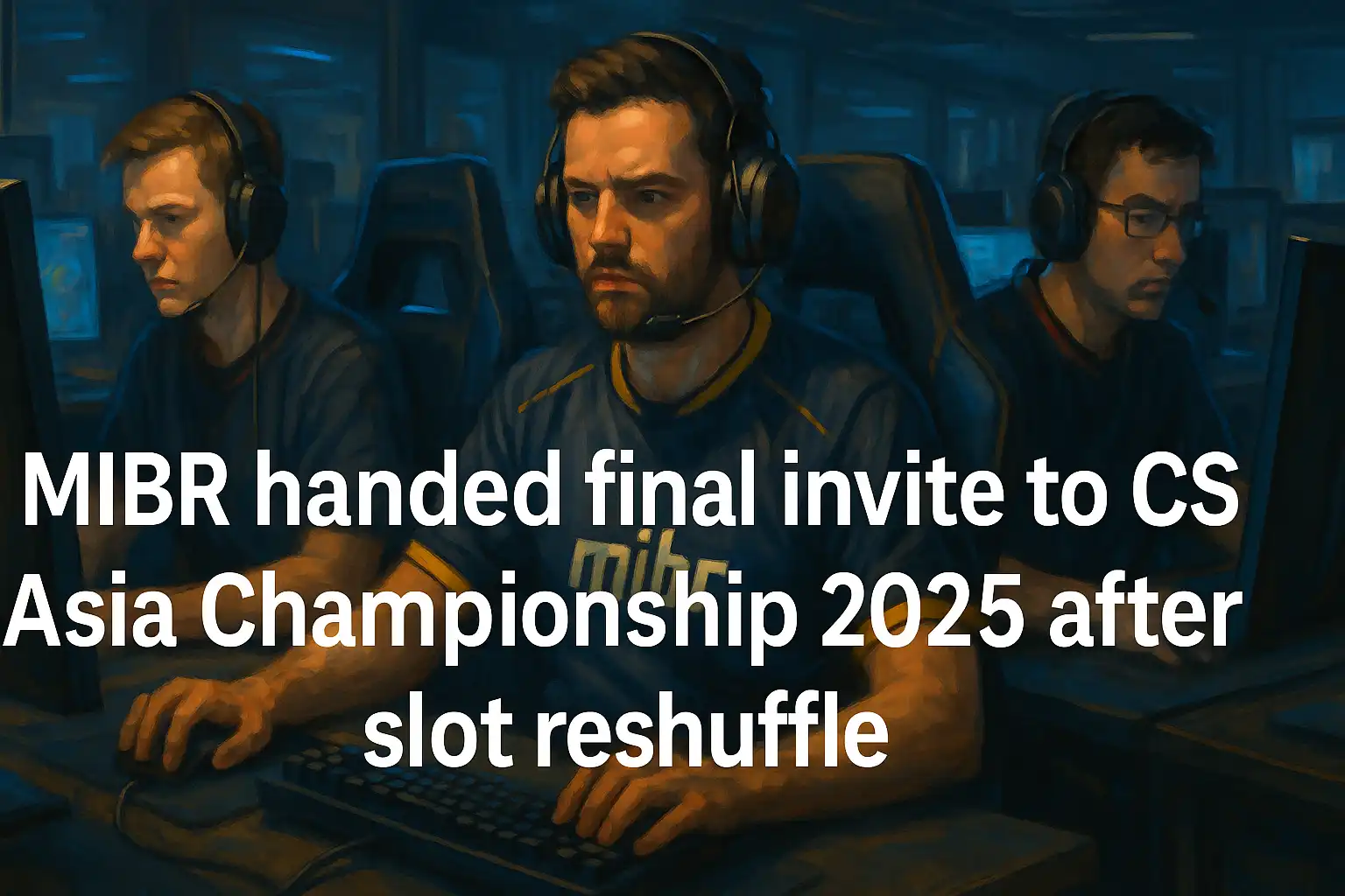 MIBR handed final invite to CS Asia Championship 2025 after slot reshuffle