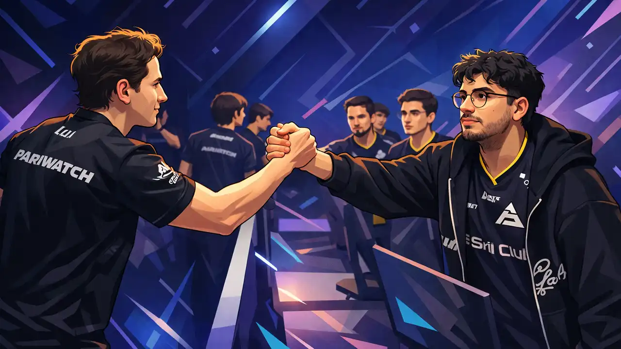 s1mple & electroNic Lead BC.Game into Playoffs at Parken Challenger Championship #1 (CS2)