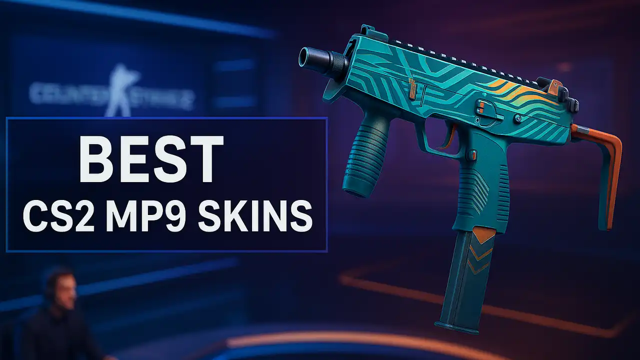 The Best CS2 MP9 Skins to Consider in 2025