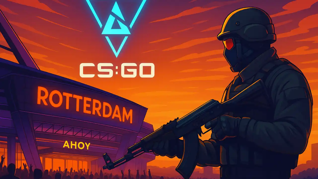 Rotterdam Set to Host BLAST Open 2026 Season 1 Playoffs