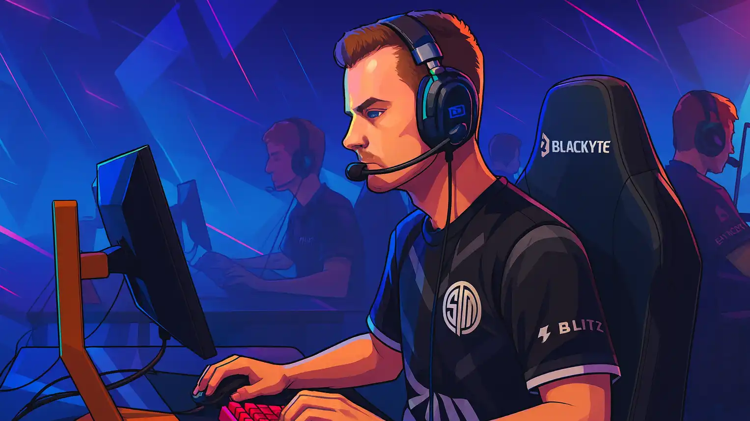 ECSTATIC Puts Entire CS2 Roster on Transfer List Ahead of Off-Season