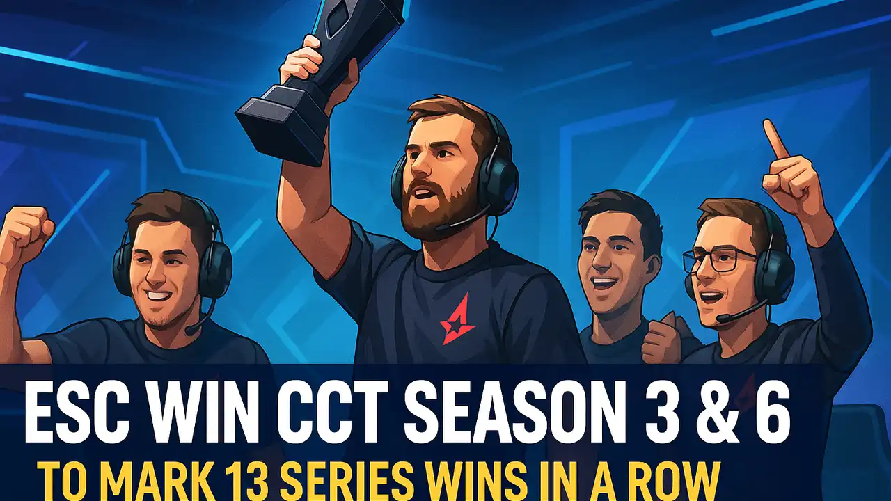 ESC Extend Unbeaten Run to 13 Series with CCT S3 Europe Series 6 Win