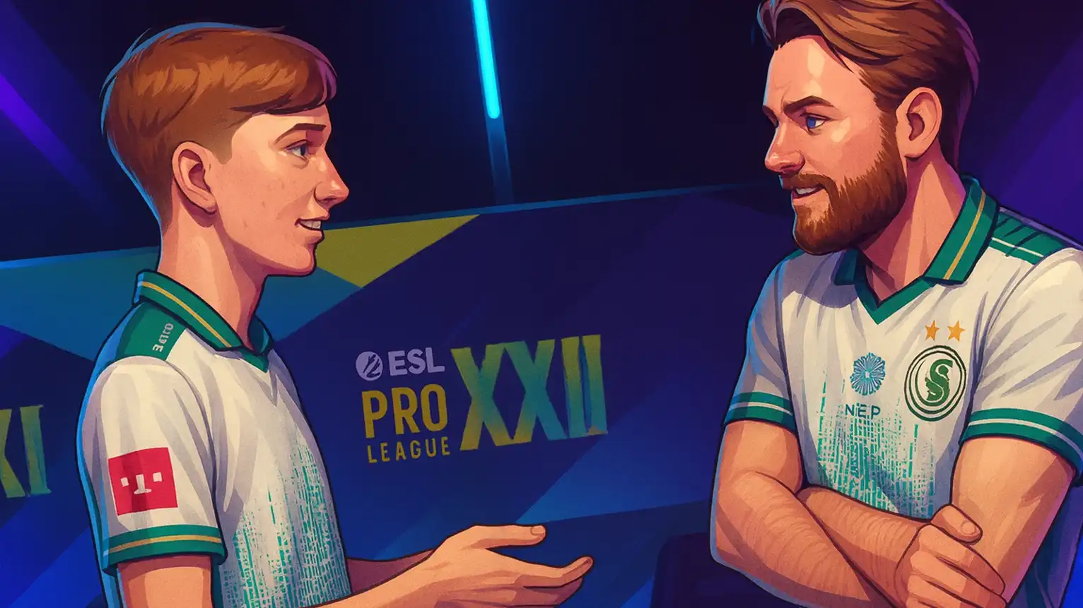 Falcons Fight Through to EPL Semifinals After Overcoming 3DMAX