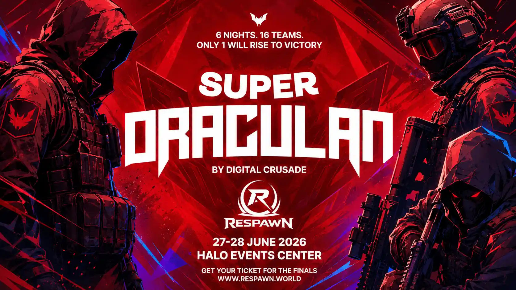 Super DraculaN Confirmed With $150K Prize Pool