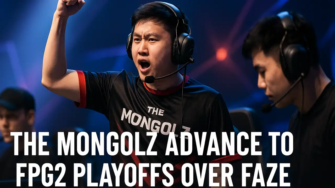 The MongolZ Advance to FPG2 Playoffs After 2‑1 Win Over FaZe