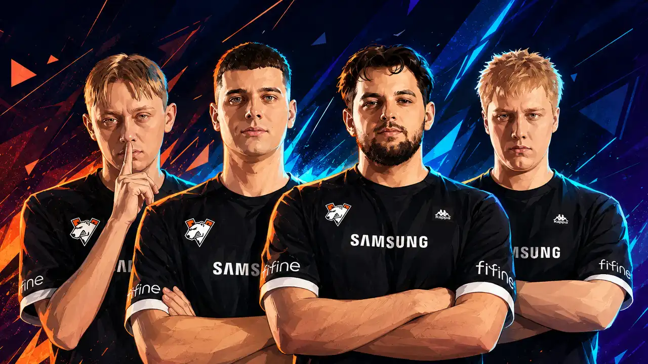Virtus.pro Secure CIS LAN Championship #5 Playoff Spot After Defeating CYBERSHOKE Esports