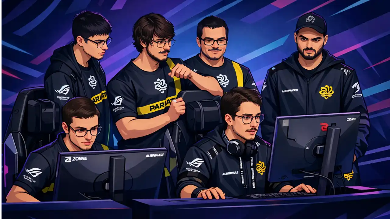 Legacy Advance to Stage 2 of ESL Pro League Season 23 After Defeating PARIVISION