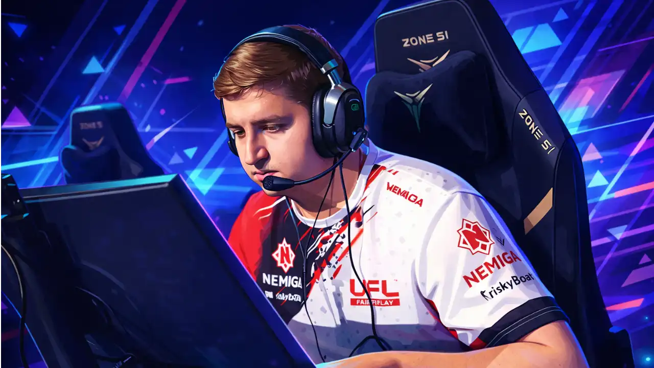 Nemiga bench riskyb0b amid ongoing CS2 roster rebuild