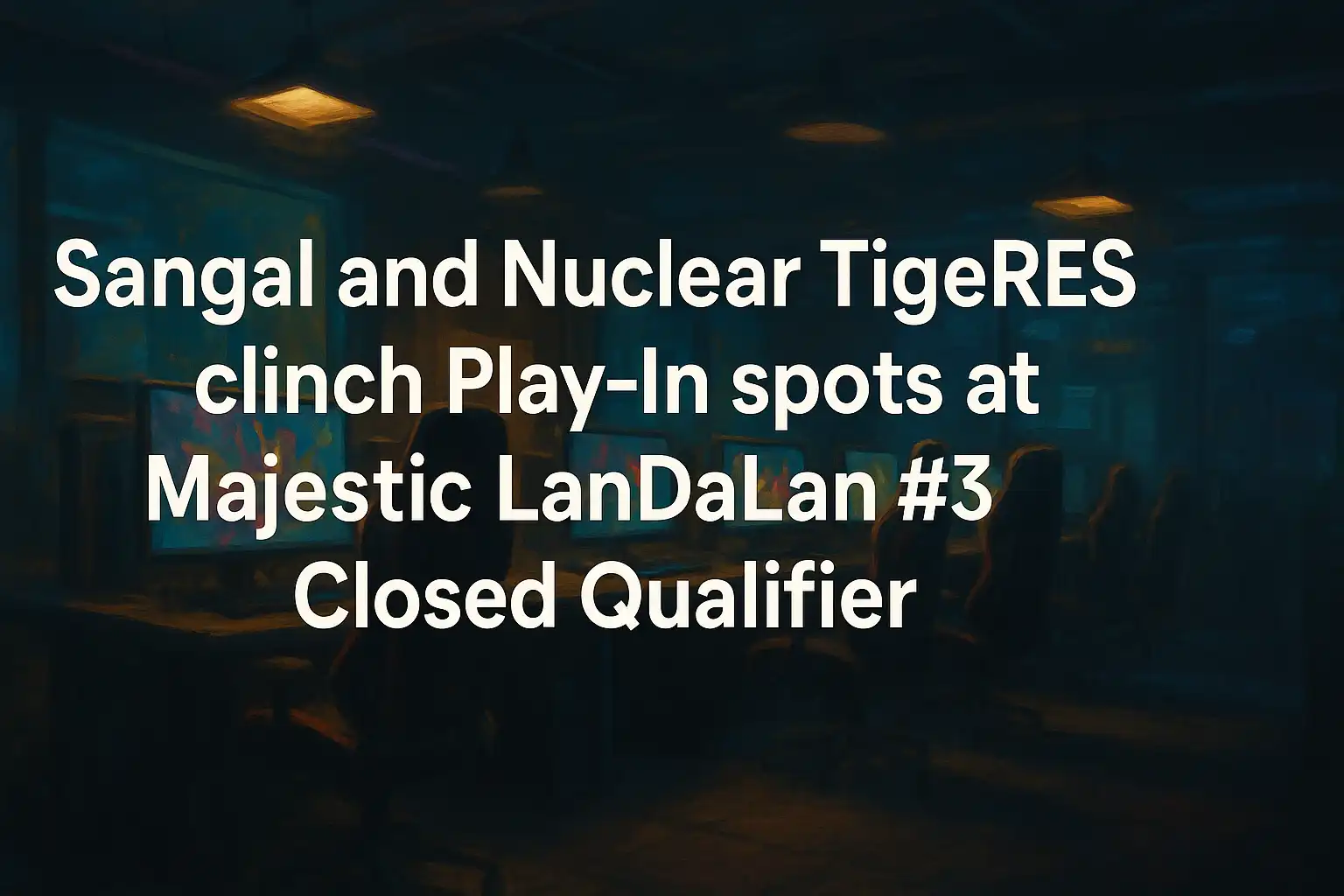 Sangal and Nuclear TigeRES clinch Play-In spots at Majestic LanDaLan #3 Closed Qualifier